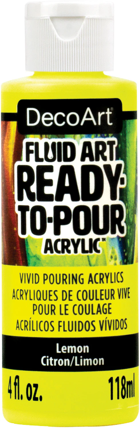 Fluid Art Acrylics - 4oz - Image 4
