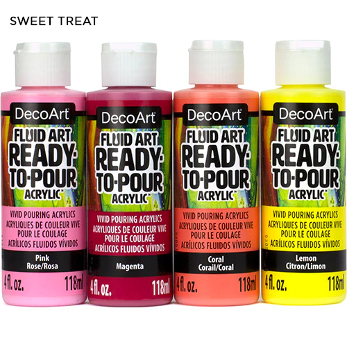 Fluid Art Ready To Pour Paint Sets - Image 28