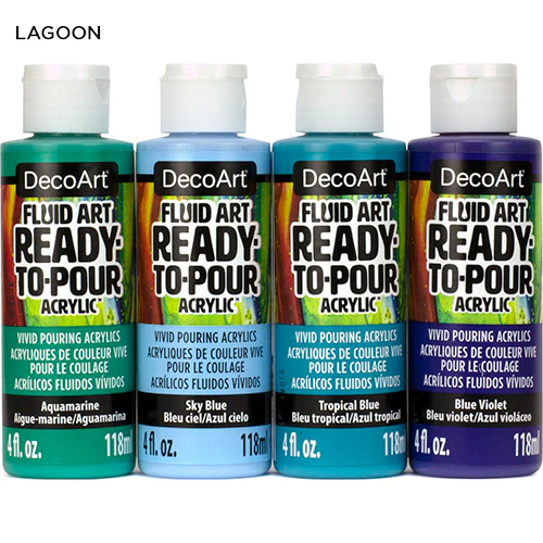 Fluid Art Ready To Pour Paint Sets - Image 30