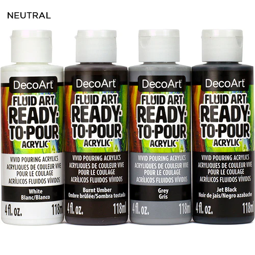 Fluid Art Ready To Pour Paint Sets - Image 31