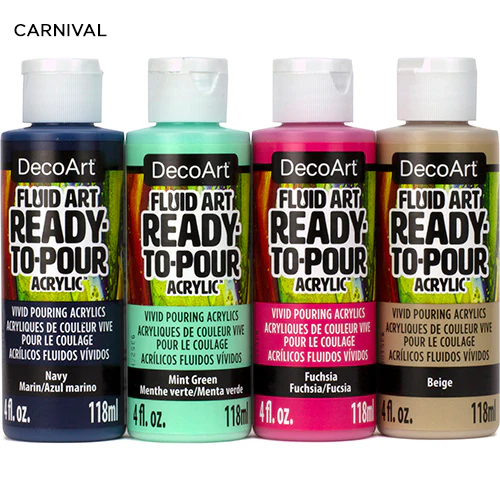 Fluid Art Ready To Pour Paint Sets - Image 33