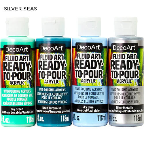 Fluid Art Ready To Pour Paint Sets - Image 36