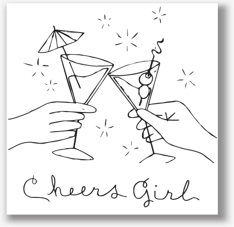 Girls Night Out Paint Party Kit - 12x12 - Image 6