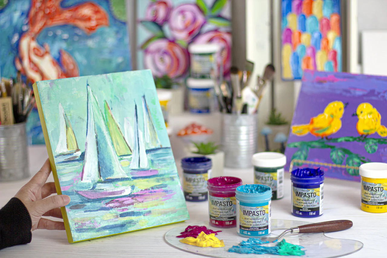 Impasto Paint