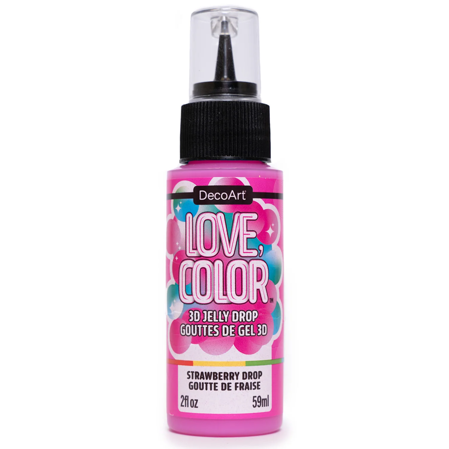 Love, Color 3D Jelly Drops