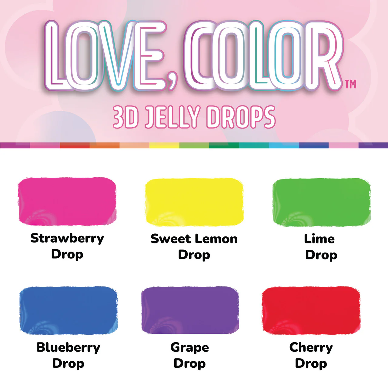 Love, Color 3D Jelly Drops - Image 4