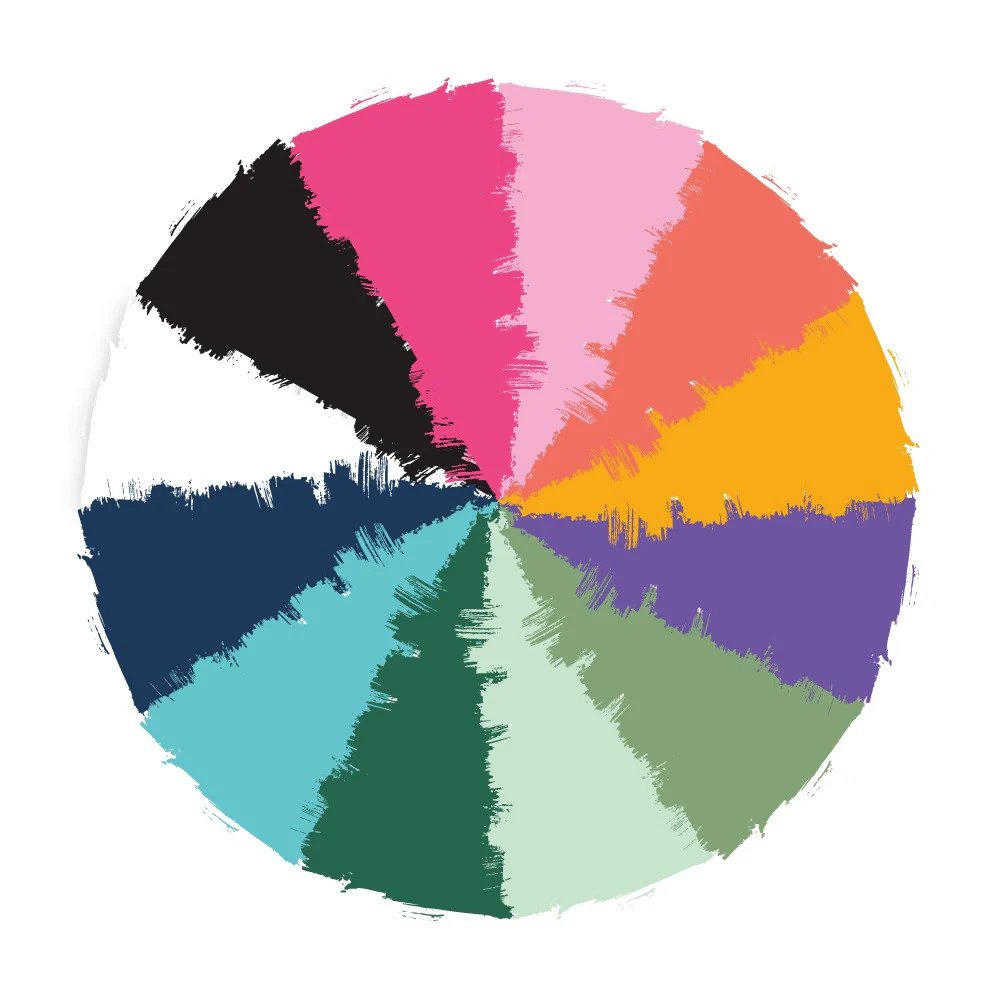 Modern Floral Acrylic Paint Set - Image 5