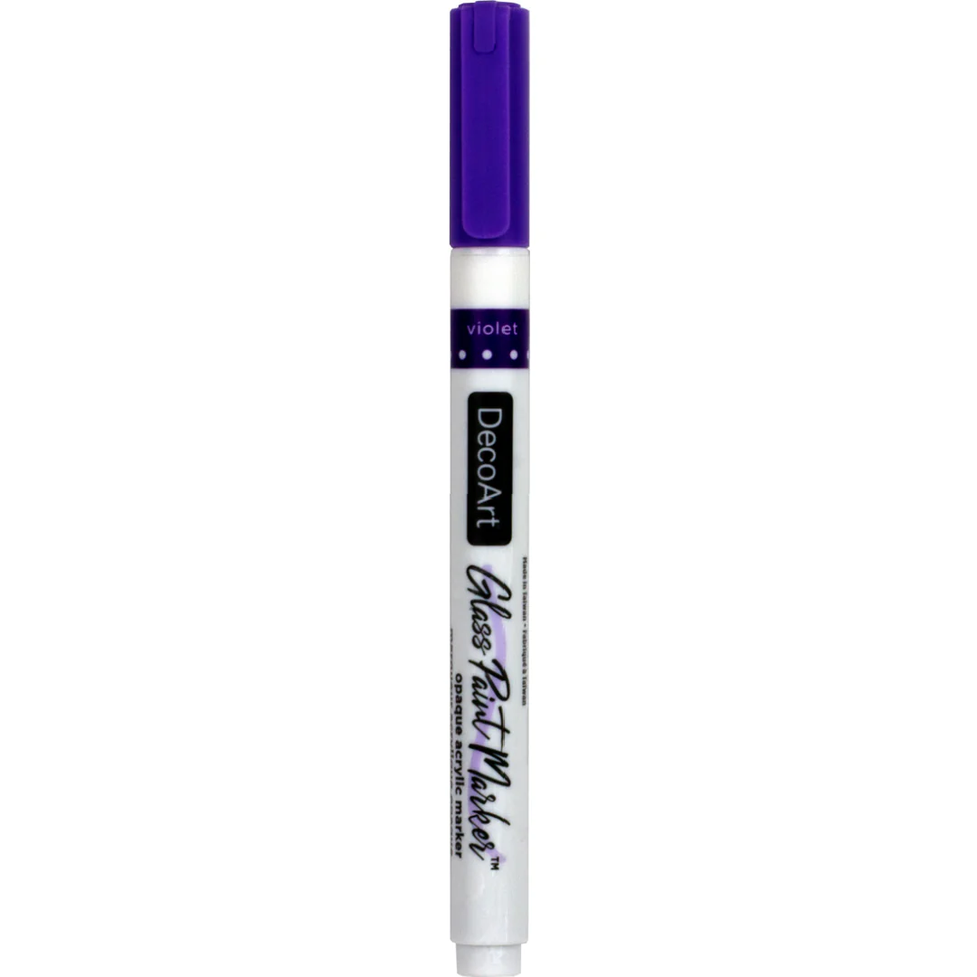 Opaque Glass Paint Markers - Image 11