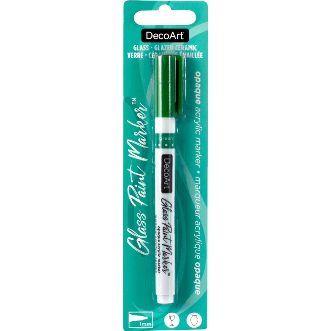 Opaque Glass Paint Markers - Image 8