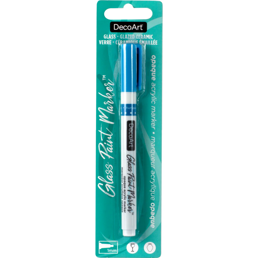 Opaque Glass Paint Markers - Image 9
