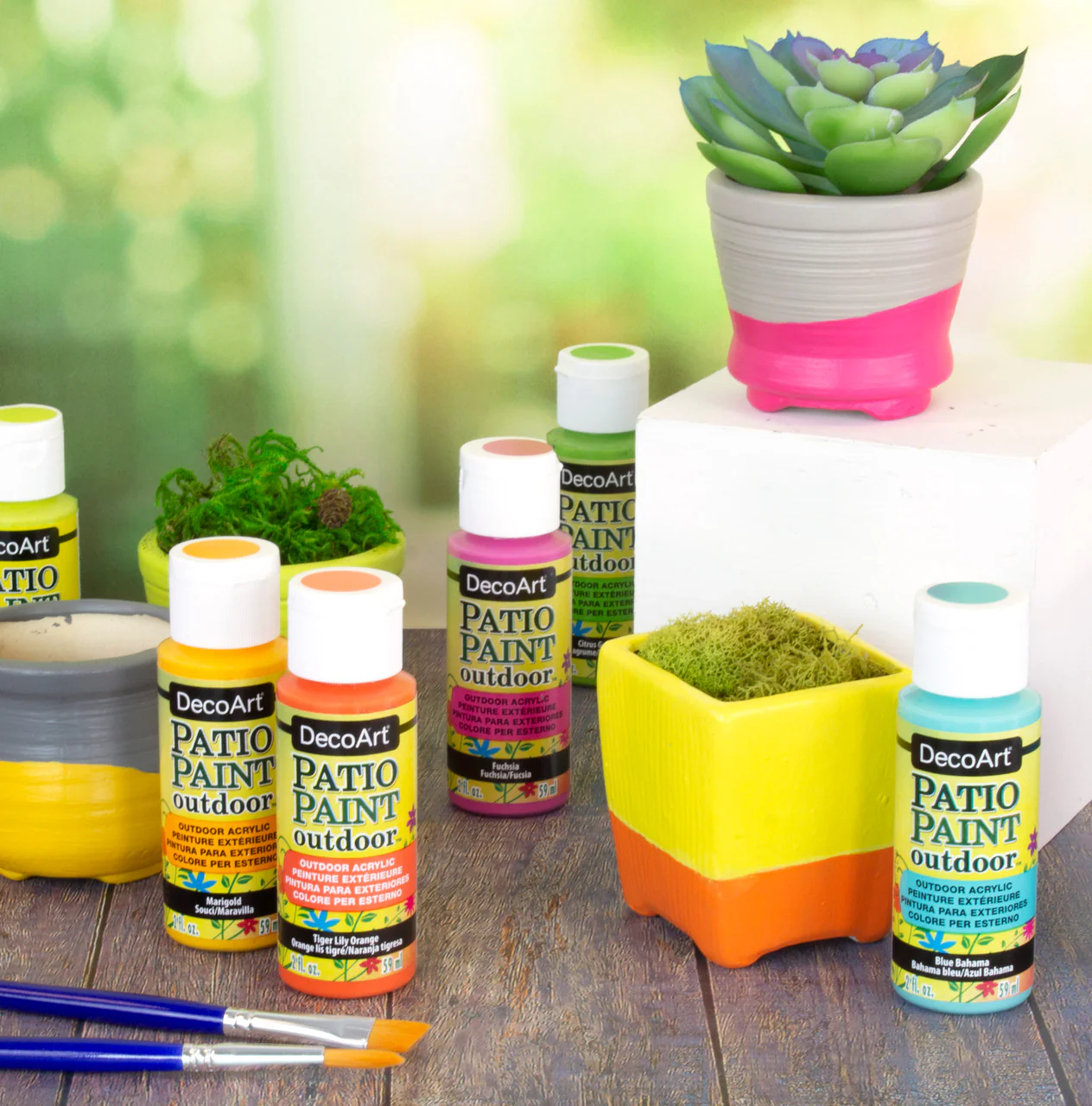 Patio Paint Outdoor Acrylic Paint - Image 3