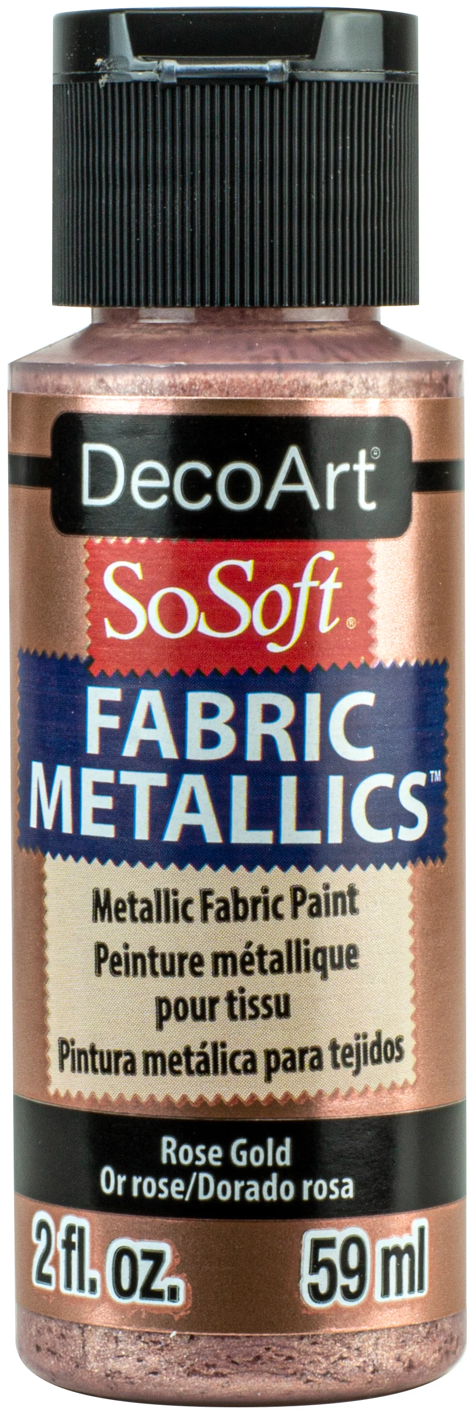 SoSoft Metallic Fabric Paint - Image 5