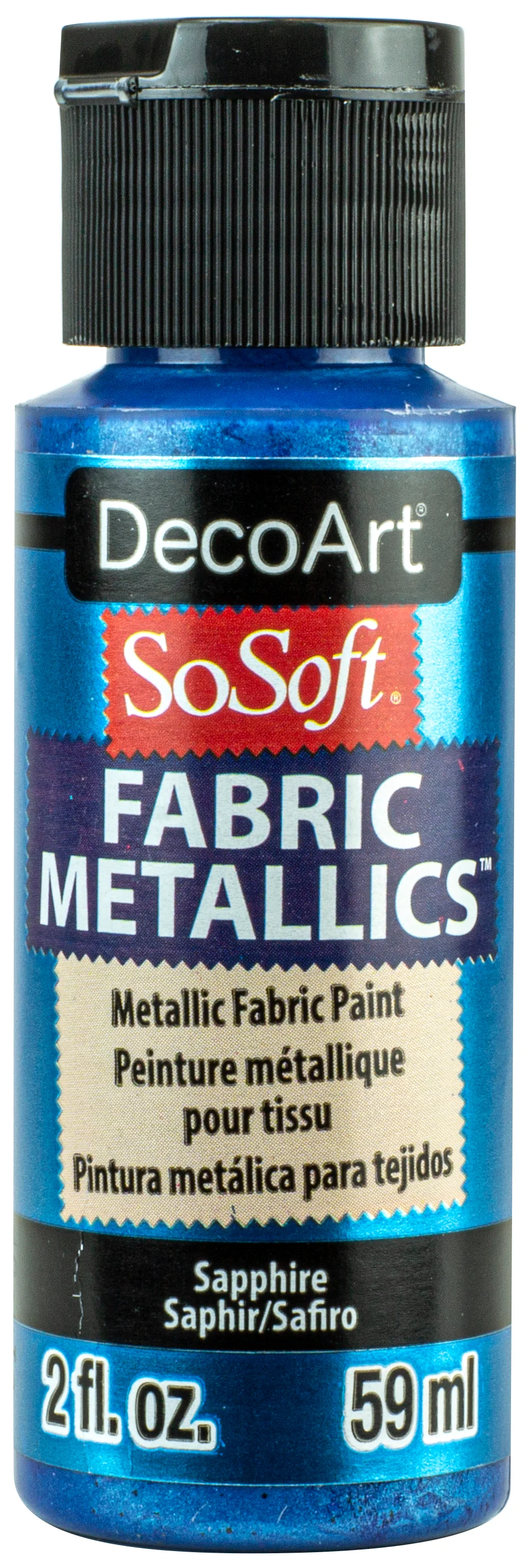 SoSoft Metallic Fabric Paint - Image 7