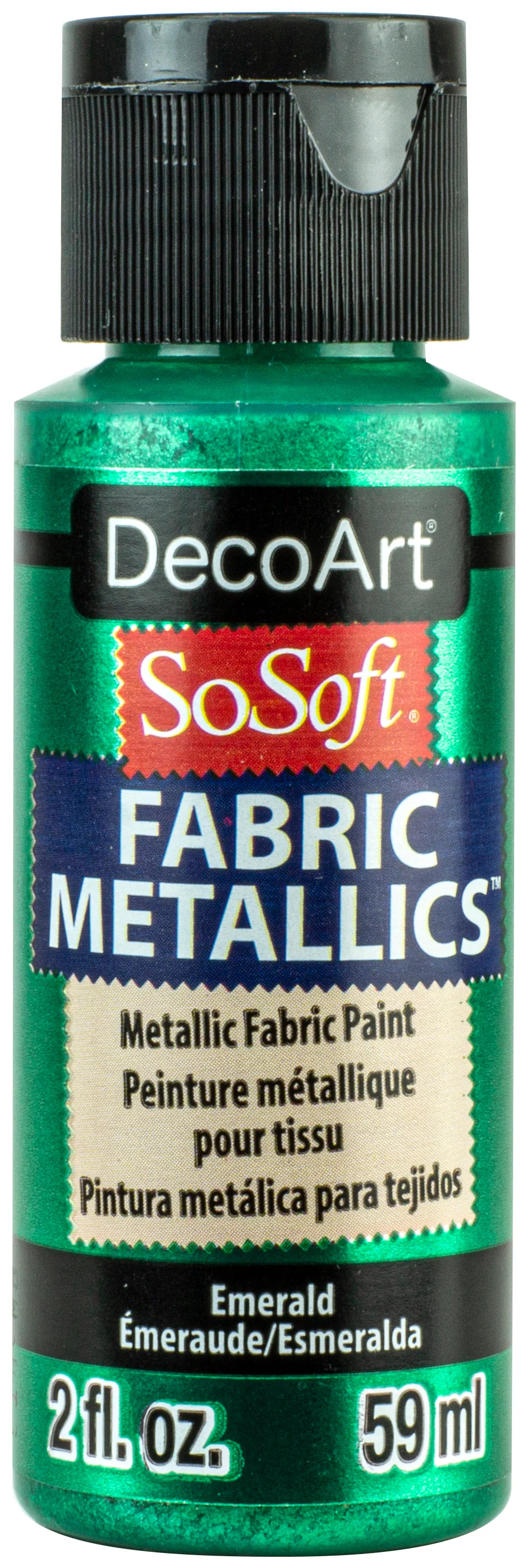 SoSoft Metallic Fabric Paint - Image 9