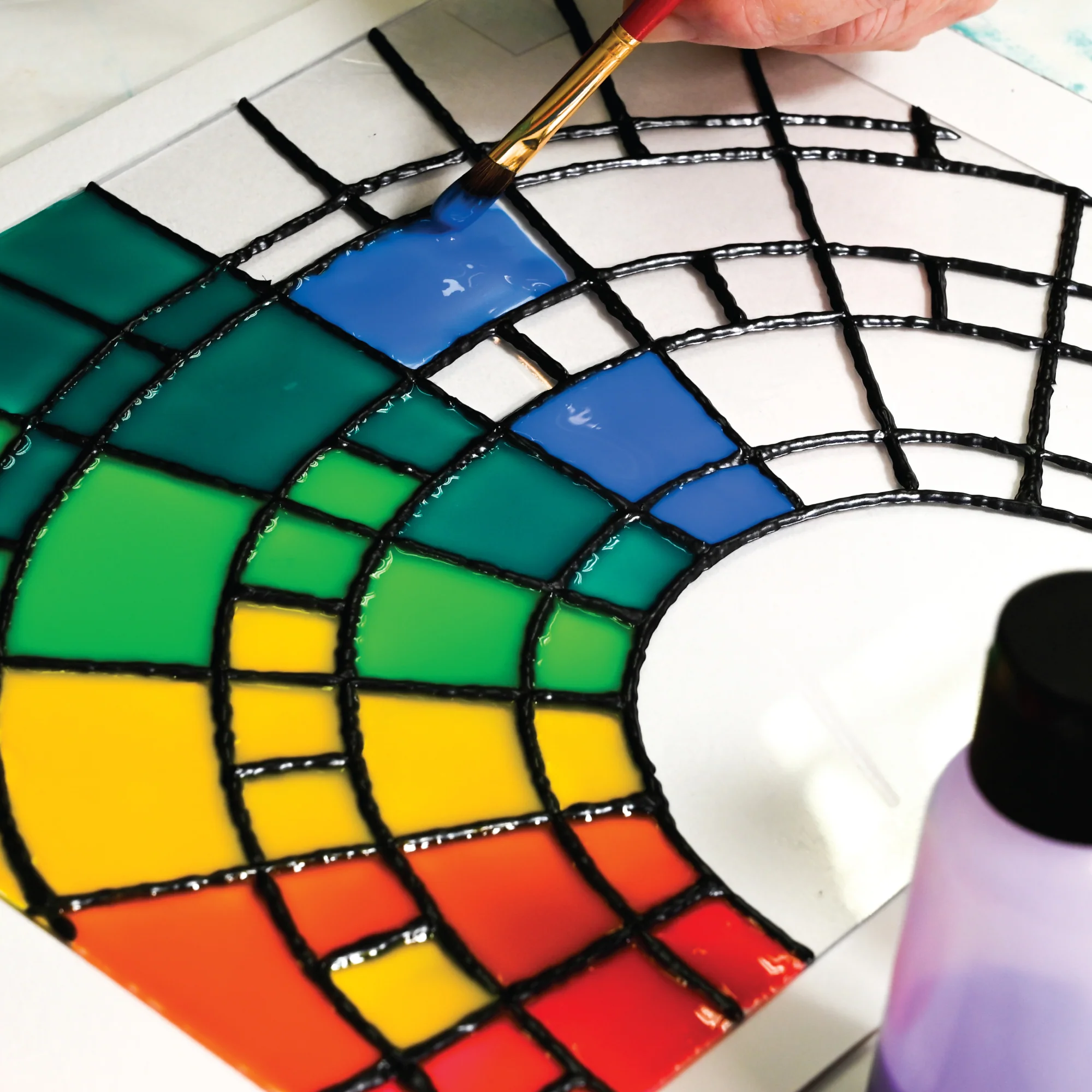 Stained Glass Paint 3-D Liquid Leadings - Image 10