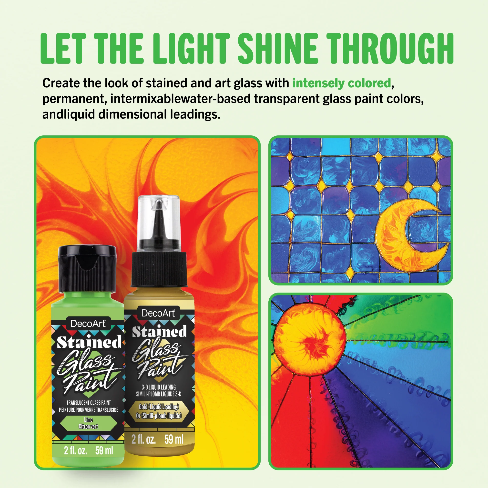 Stained Glass Paint 3-D Liquid Leadings - Image 7