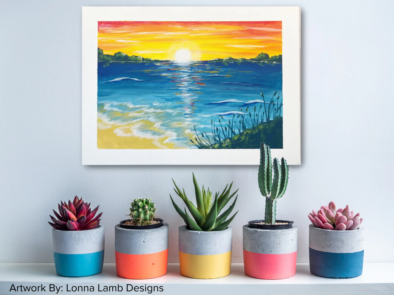 Sunset Paint Set - Image 6