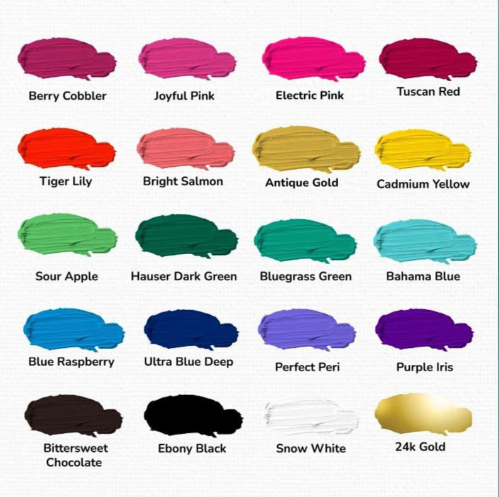 The Social Easel Essentials Paint Set - Image 4