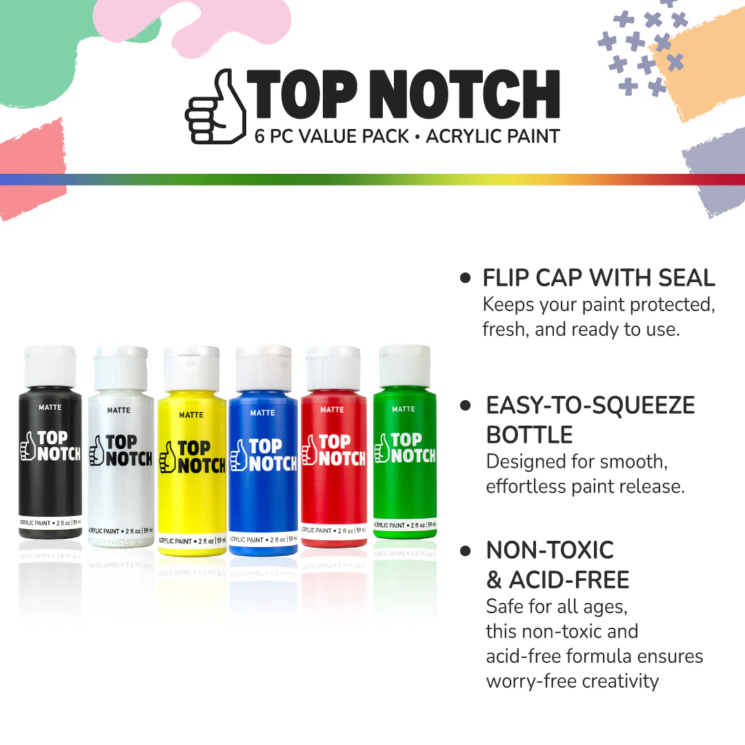 Top Notch Holiday Colors - 24 Count - Image 3