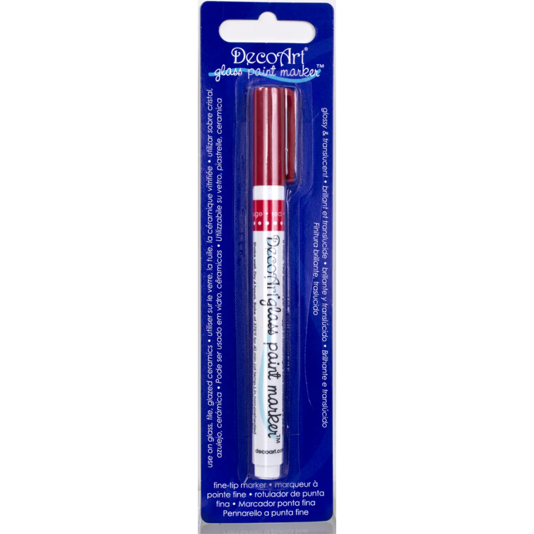 Transparent Glass Paint Markers - Image 4