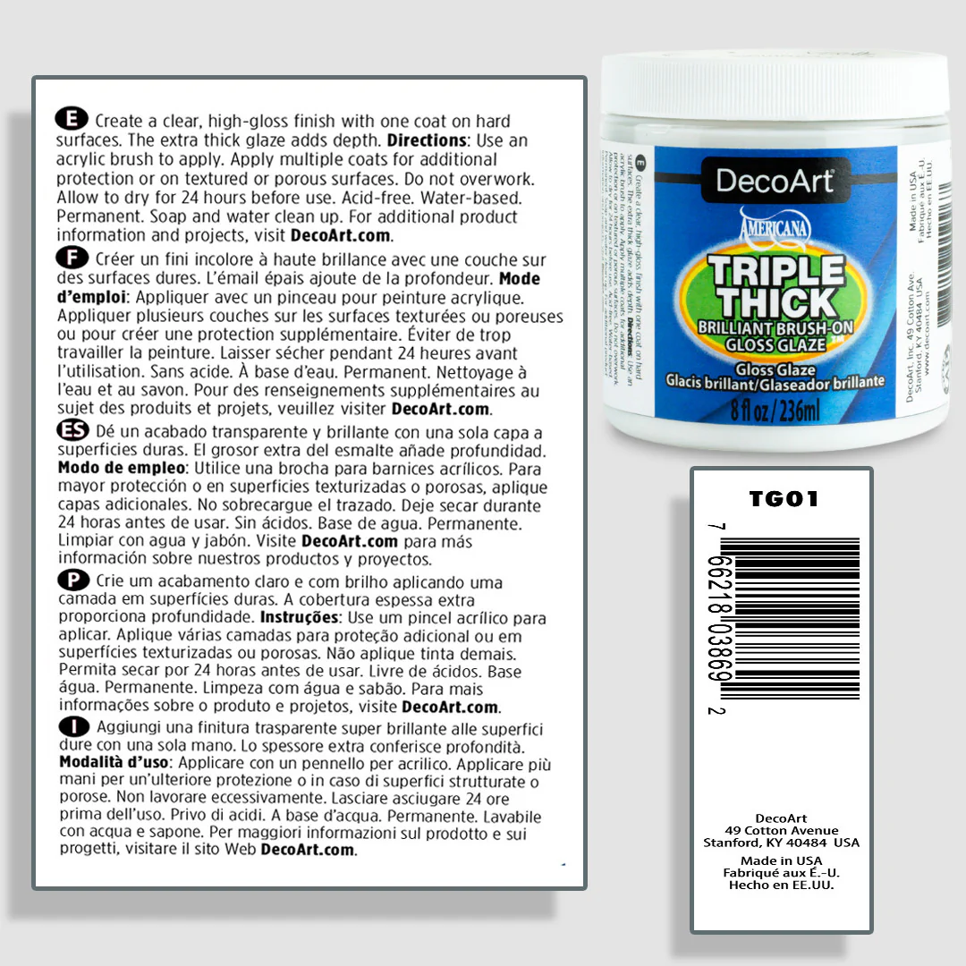 Triple Thick Gloss Glaze - 3 Pack - Image 7