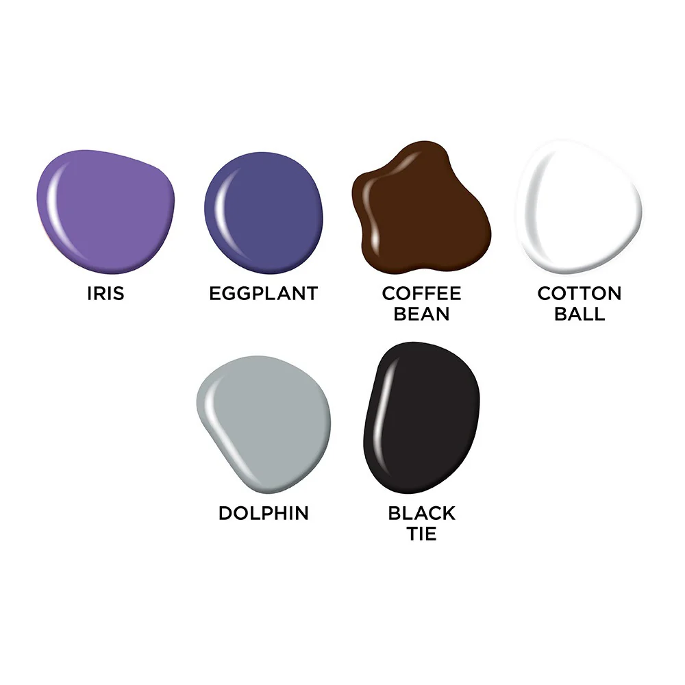 Vibrant Colors Acrylic Paint Set - Image 4