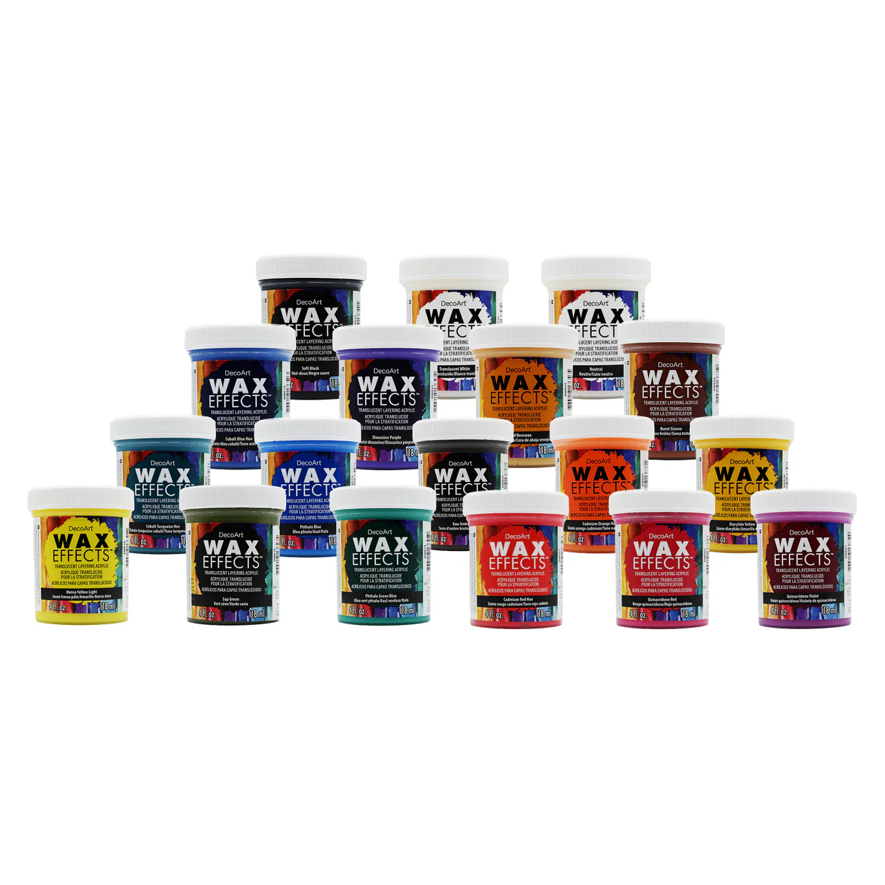 Wax Effects Acrylic Paint - Image 2